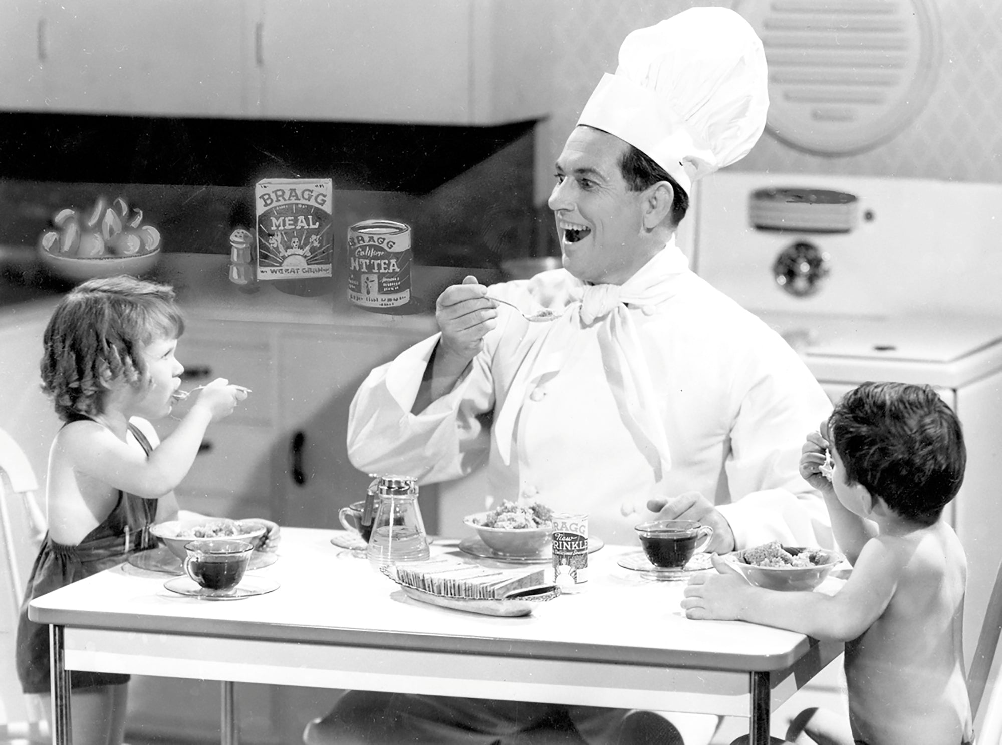 Good-for-you recipes.