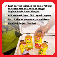 Apple Cider Vinegar Refreshers, Apple Cinnamon, 2 Pack