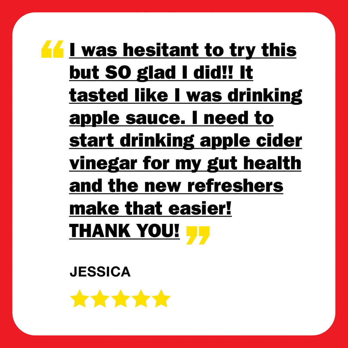 Apple Cider Vinegar Refreshers, Apple Cinnamon, 2 Pack