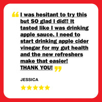 Apple Cider Vinegar Refreshers, Apple Cinnamon, 2 Pack