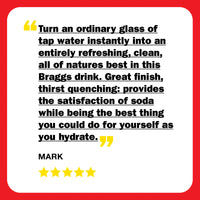 Apple Cider Vinegar Blend, Citrus Ginger