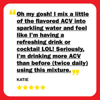 Apple Cider Vinegar Blend, Cranberry Apple