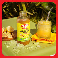 Apple Cider Vinegar Refresher, Ginger Lemon Honey, 2 Pack