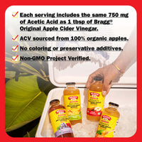 Apple Cider Vinegar Refresher, Concord Hibiscus, 2 Pack
