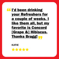 Apple Cider Vinegar Refresher, Concord Hibiscus, 2 Pack