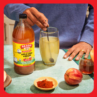 Apple Cider Vinegar Honey Cayenne Wellness Cleanse