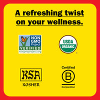 Apple Cider Vinegar Refresher, Honey Green Tea, 2 Pack