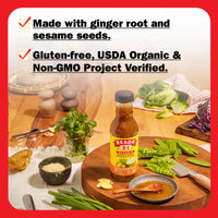 Ginger & Sesame Dressing