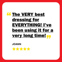 Ginger & Sesame Dressing