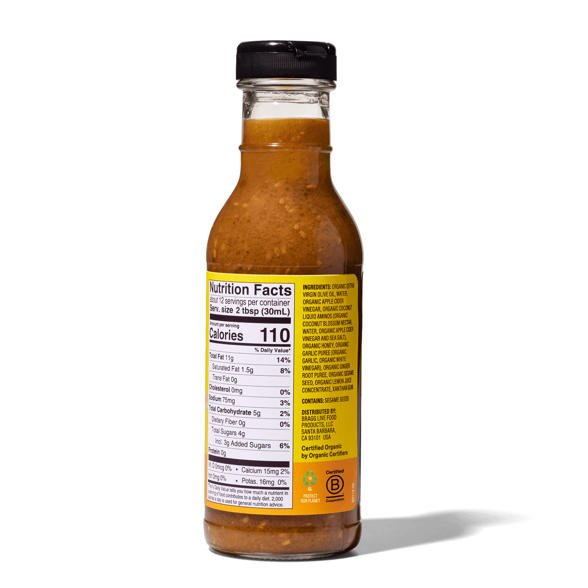 Ginger & Sesame Dressing