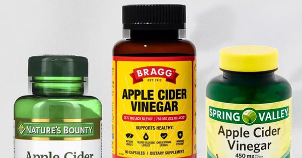 The 9 Best Apple Cider Vinegar Supplements, Beloved By Dietitians