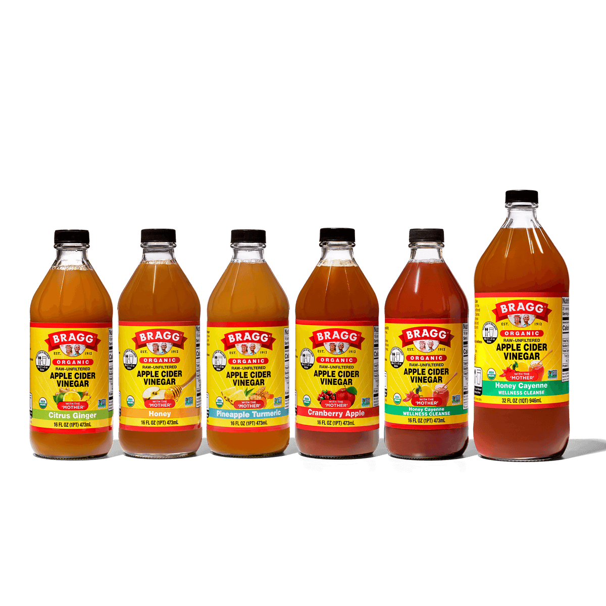 Apple Cider Vinegar Honey Cayenne Wellness Cleanse