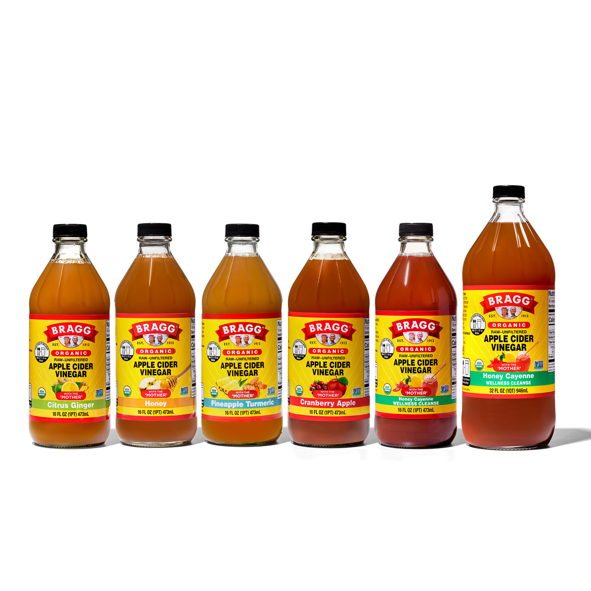 Apple Cider Vinegar Blend, Cranberry Apple