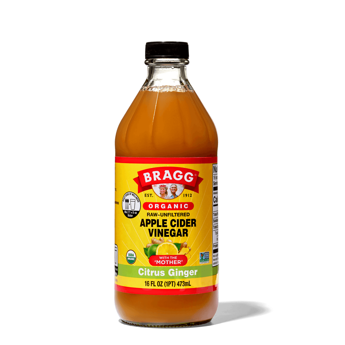 Apple Cider Vinegar Blend, Citrus Ginger