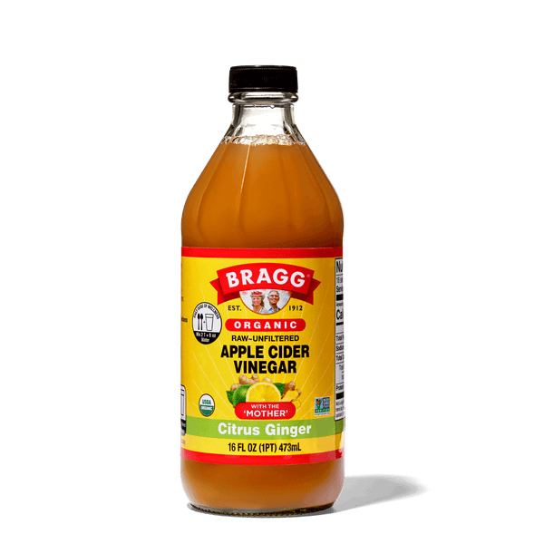 Apple Cider Vinegar Blend, Citrus Ginger