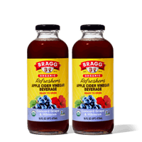 Apple Cider Vinegar Refresher, Concord Hibiscus, 2 Pack