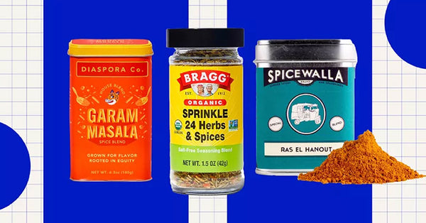 10 Delicious Salt-Free Seasoning Blends to Help You Cut Down on Sodium, According to a Food Writer