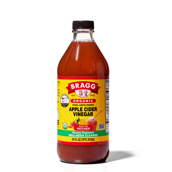Apple Cider Vinegar Honey Cayenne Wellness Cleanse