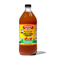 Apple Cider Vinegar Honey Cayenne Wellness Cleanse