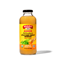 Apple Cider Vinegar Refresher, Honey Green Tea, 2 Pack