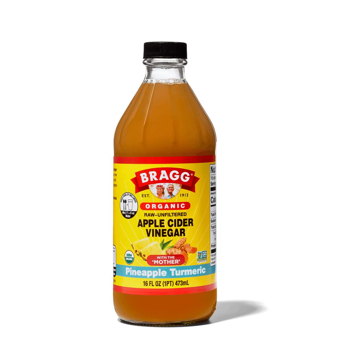 Apple Cider Vinegar Blend, Pineapple Turmeric