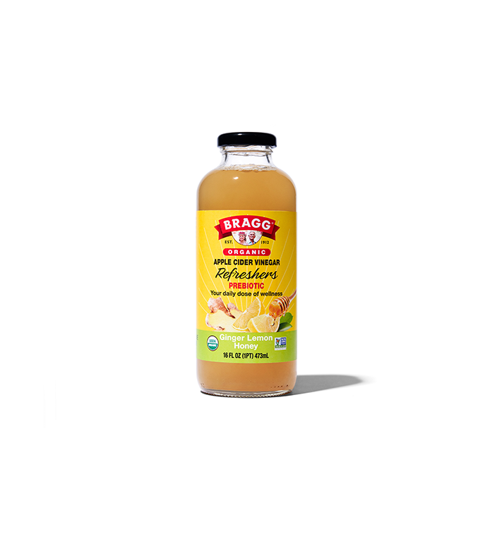 Ginger lemon and clearance apple cider vinegar