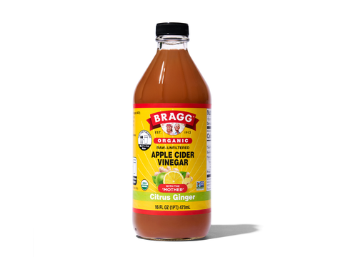 Apple Cider Vinegar Blend, Citrus Ginger