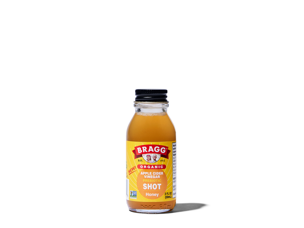 Apple Cider Vinegar Shot, Honey, 4 Pack