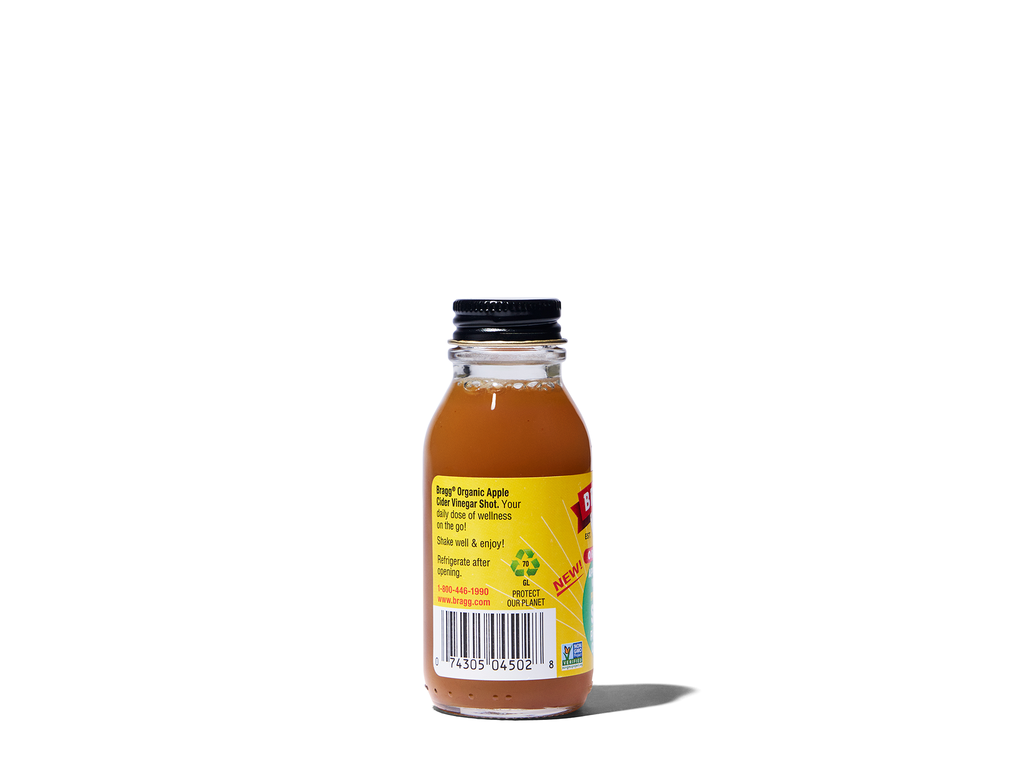 Apple Cider Vinegar Shot, Pineapple Cayenne, 4 Pack